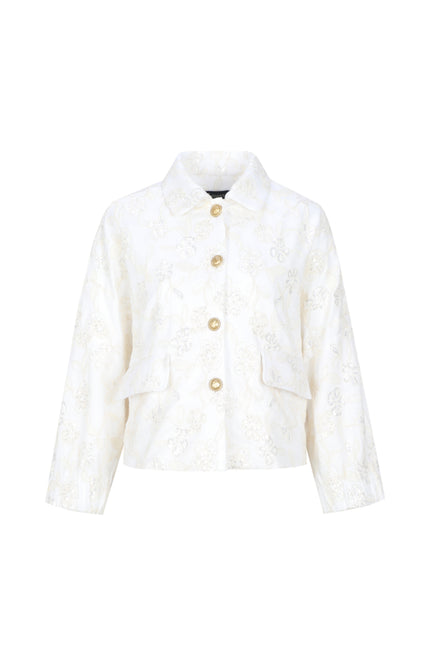 G-maxx Jacket Delara Offwhite Stretchshop.nl