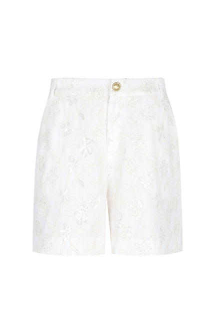 G-maxx Short Esmarie Offwhite Stretchshop.nl