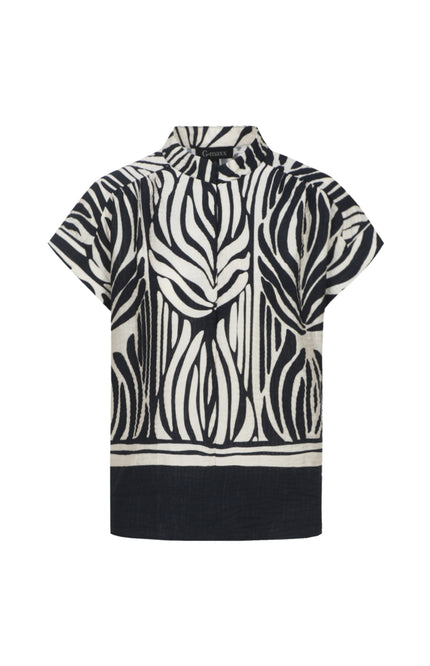 G-maxx Top Havine Black Sand Stretchshop.nl