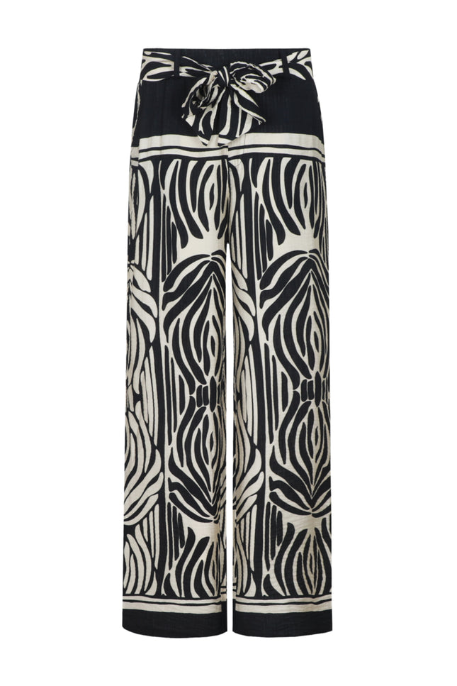 G-maxx Broek Ilsebel Black Sand Stretchshop.nl