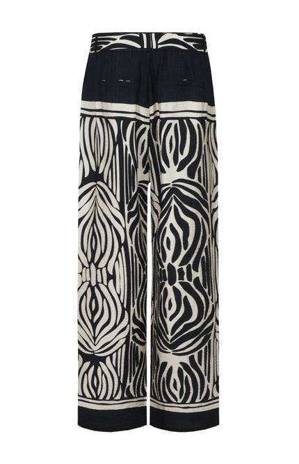 G-maxx Broek Ilsebel Black Sand Stretchshop.nl