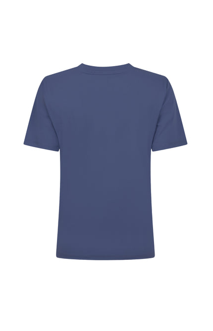 Zoso Travel T-Shirt Selma Blue 261 Stretchshop.nl