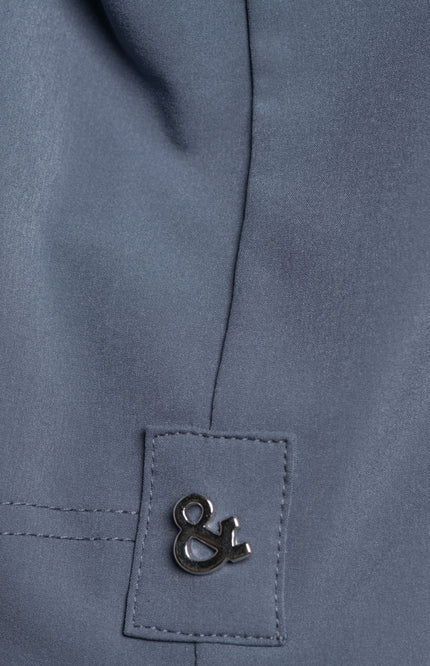 &Co woman Travel Blouse Peike Dark Slate JA158 Stretchshop.nl