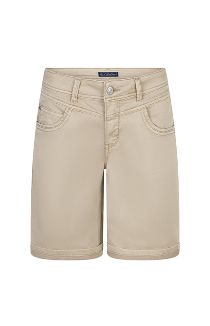 Red Button Short Relax Jog Pebble SRB4930 Stretchshop.nl