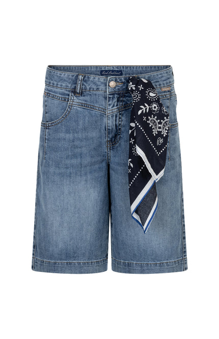 Red Button Bermuda & Scarf Kate Stoneused SRB4941 Stretchshop.nl