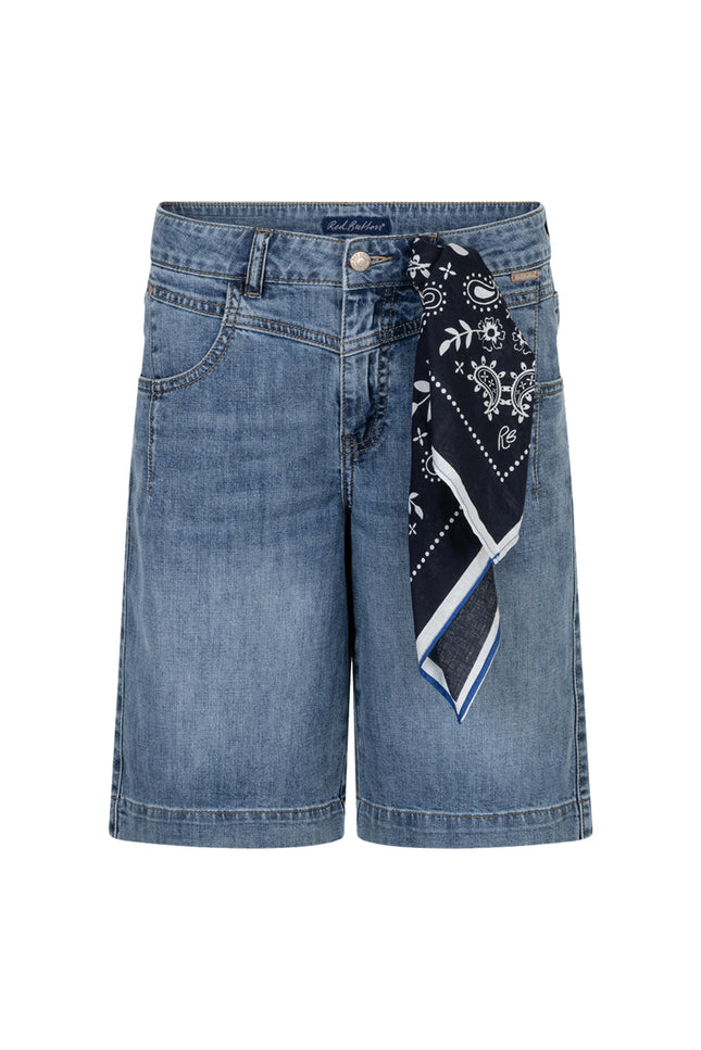 Red Button Bermuda & Scarf Kate Stoneused SRB4941 Stretchshop.nl