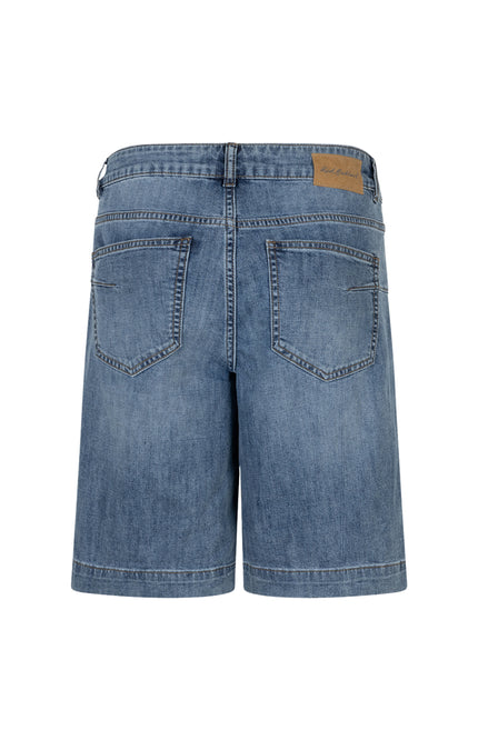 Red Button Bermuda & Scarf Kate Stoneused SRB4941 Stretchshop.nl