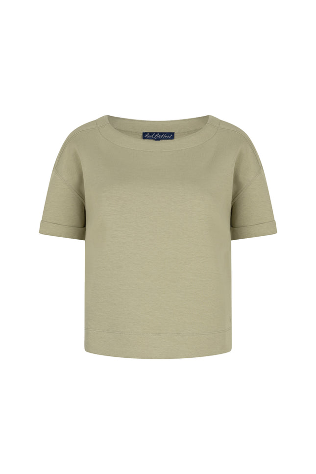 Red Button Top Skyler Scuba Summersage SRB4954 Stretchshop.nl