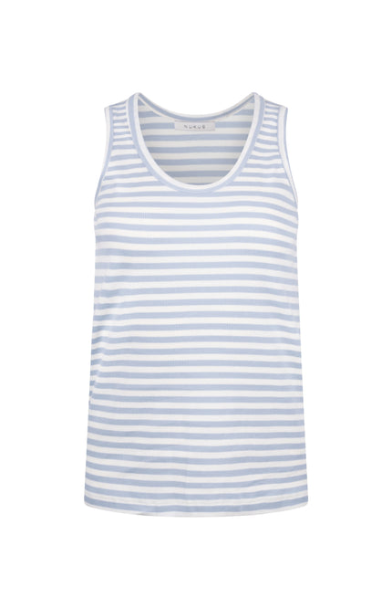 Nukus Singlet Steffie Offwhite Cloudy NKS01169 Stretchshop.nl