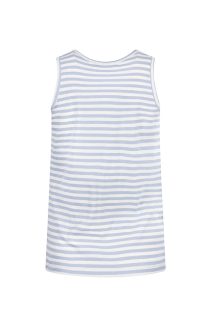 Nukus Singlet Steffie Offwhite Cloudy NKS01169 Stretchshop.nl