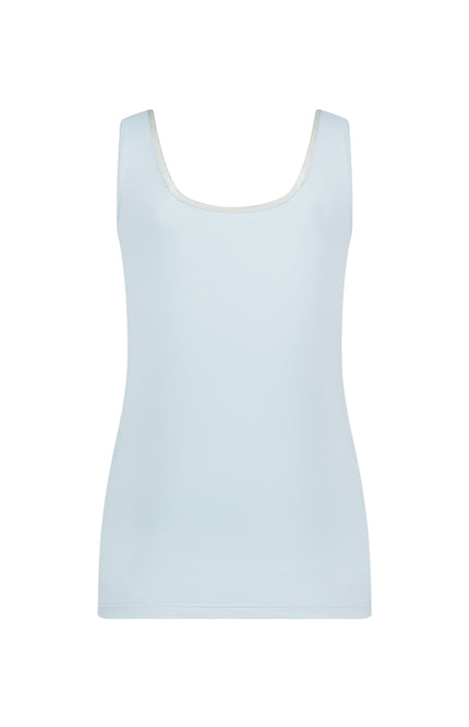Nukus Singlet Juba Cloudy Silver NKS01186 Stretchshop.nl
