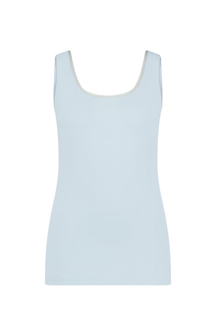 Nukus Singlet Juba Cloudy Silver NKS01186 Stretchshop.nl