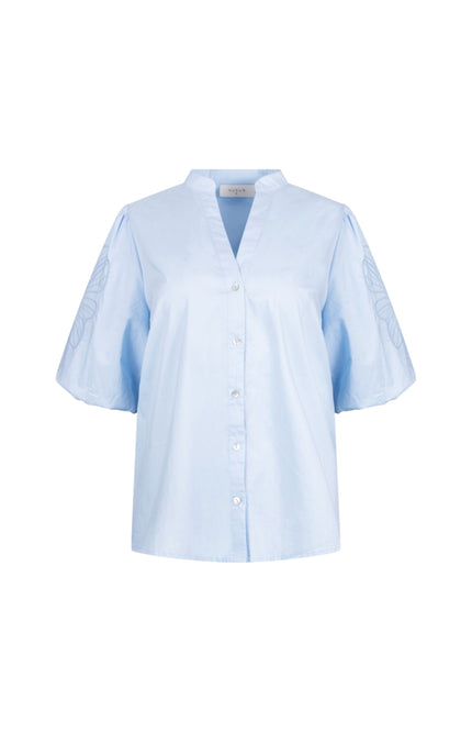 Nukus Blouse Dani Cloudy NKS02214 Stretchshop.nl