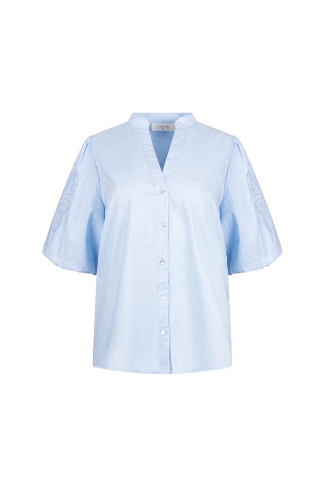 Nukus Blouse Dani Cloudy NKS02214 Stretchshop.nl