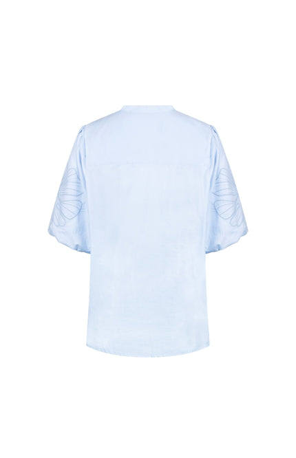 Nukus Blouse Dani Cloudy NKS02214 Stretchshop.nl