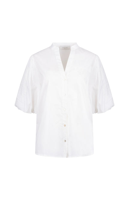 Nukus Blouse Dani Offwhite NKS02214 Stretchshop.nl