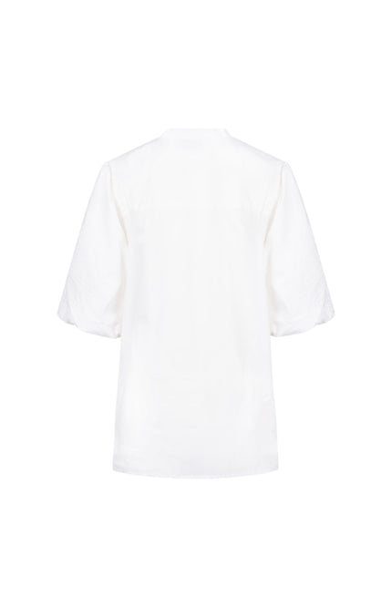 Nukus Blouse Dani Offwhite NKS02214 Stretchshop.nl