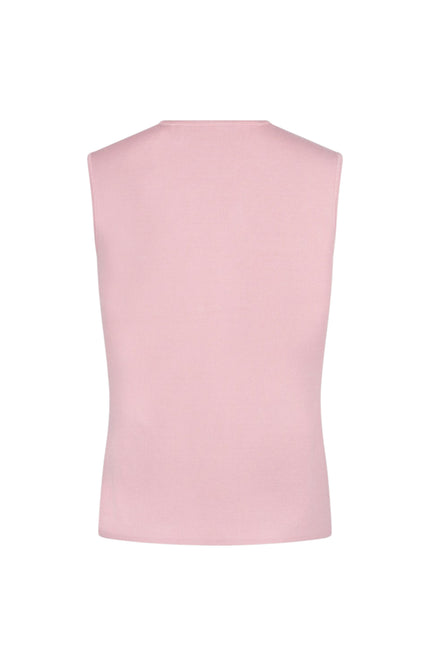 Nukus Gilet Vera Blush NKS08023 Stretchshop.nl