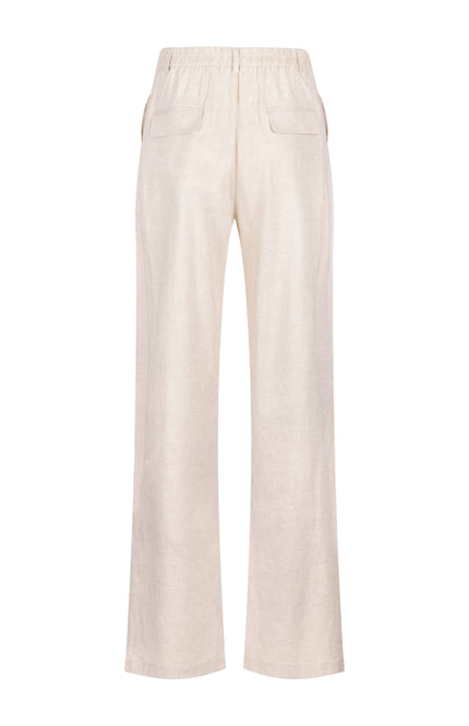 Nukus Broek Eline Sand NKS09080 Stretchshop.nl