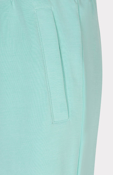 EsQualo Broek Jogger Modal Mint Green SP26.05005 Stretchshop.nl