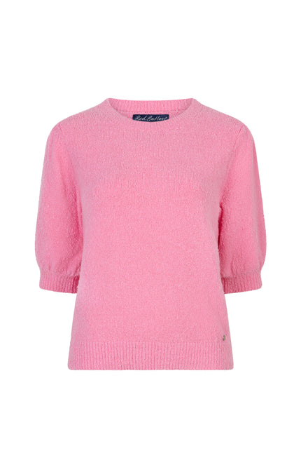 Red Button Top Sweet Popcorn Pink SRB4854 Stretchshop.nl