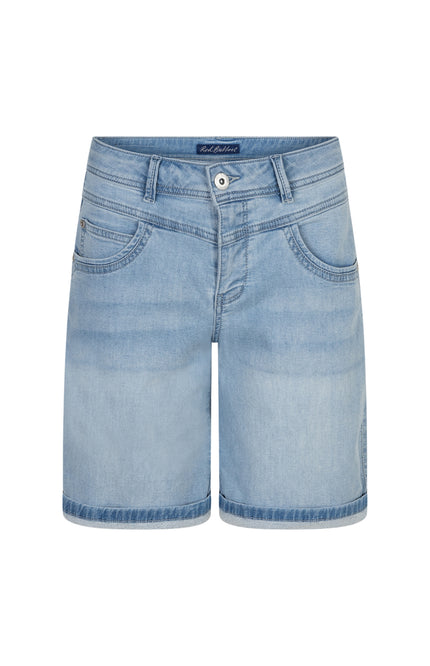 Red Button Short Relax Jog Bleach SRB4931 Stretchshop.nl