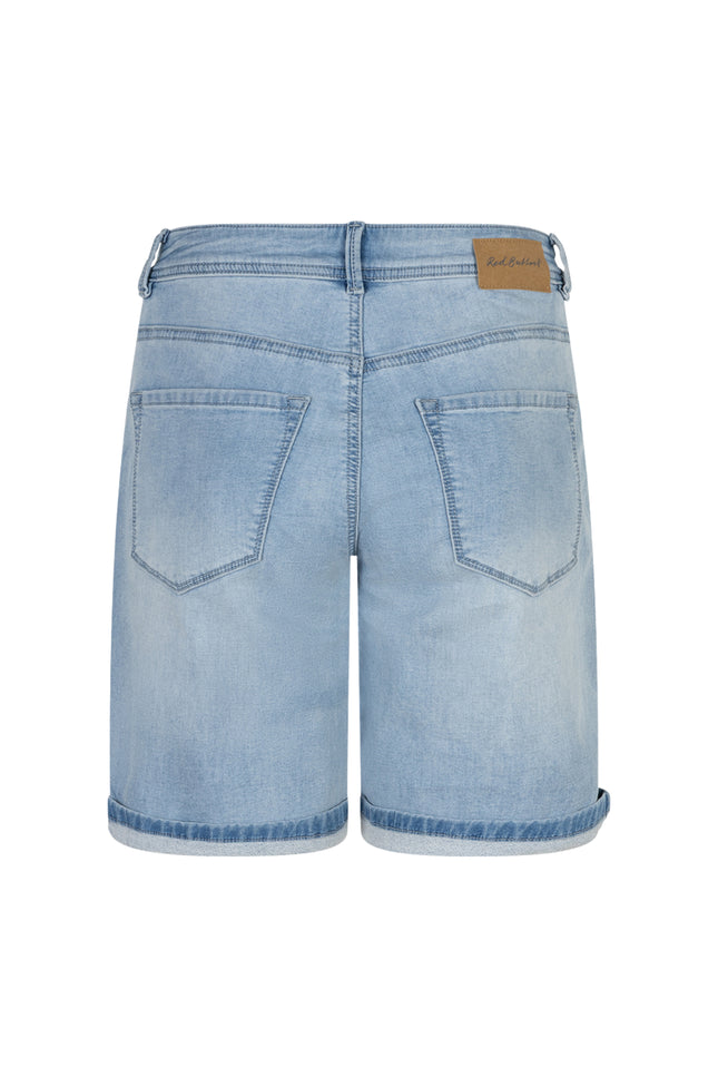 Red Button Short Relax Jog Bleach SRB4931 Stretchshop.nl