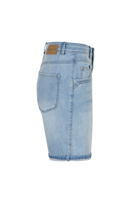 Red Button Short Relax Jog Bleach SRB4931 Stretchshop.nl