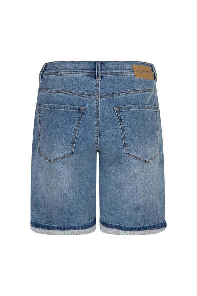 Red Button Short Relax Jog Midstone Used SRB4932 L10 Stretchshop.nl