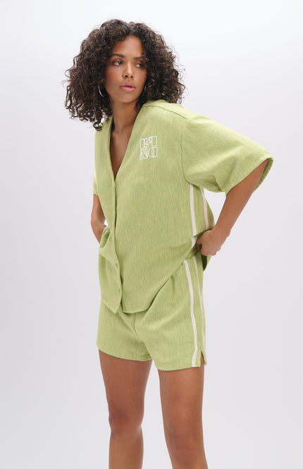 Refined Department Short Dolly Matcha R2603159933 Stretchshop.nl