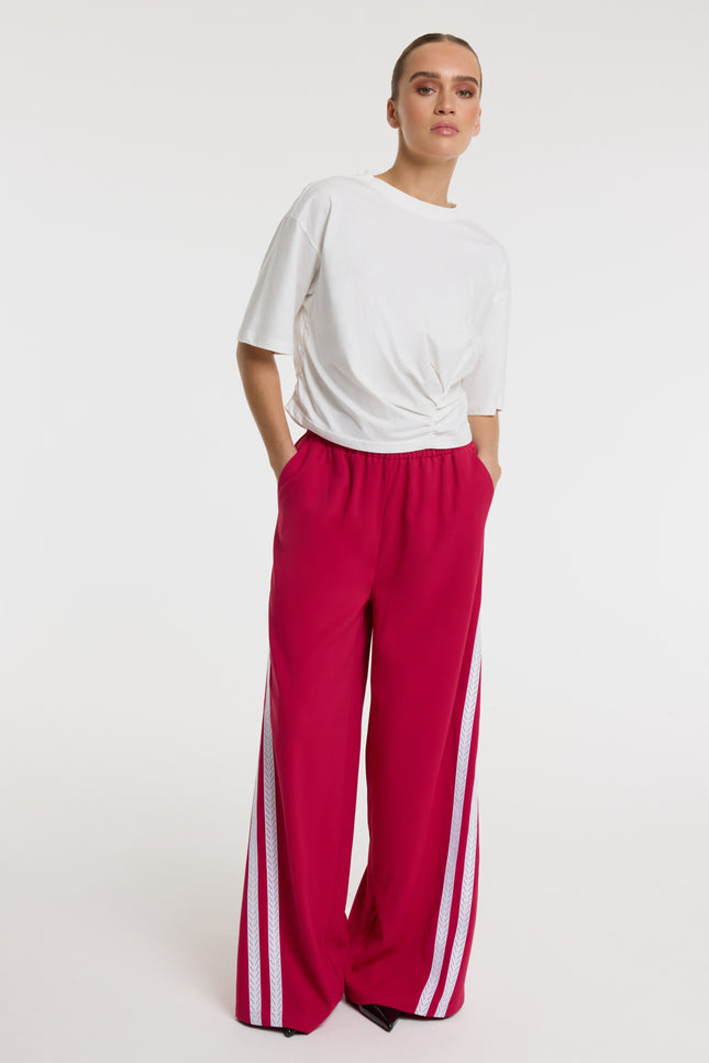 Refined Department Broek Dolce Raspberry R2603167395 Stretchshop.nl