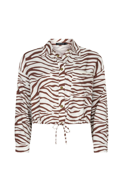 Ydence Blouse Nielie Zebra Stretchshop.nl