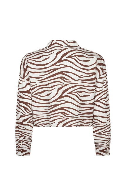 Ydence Blouse Nielie Zebra Stretchshop.nl