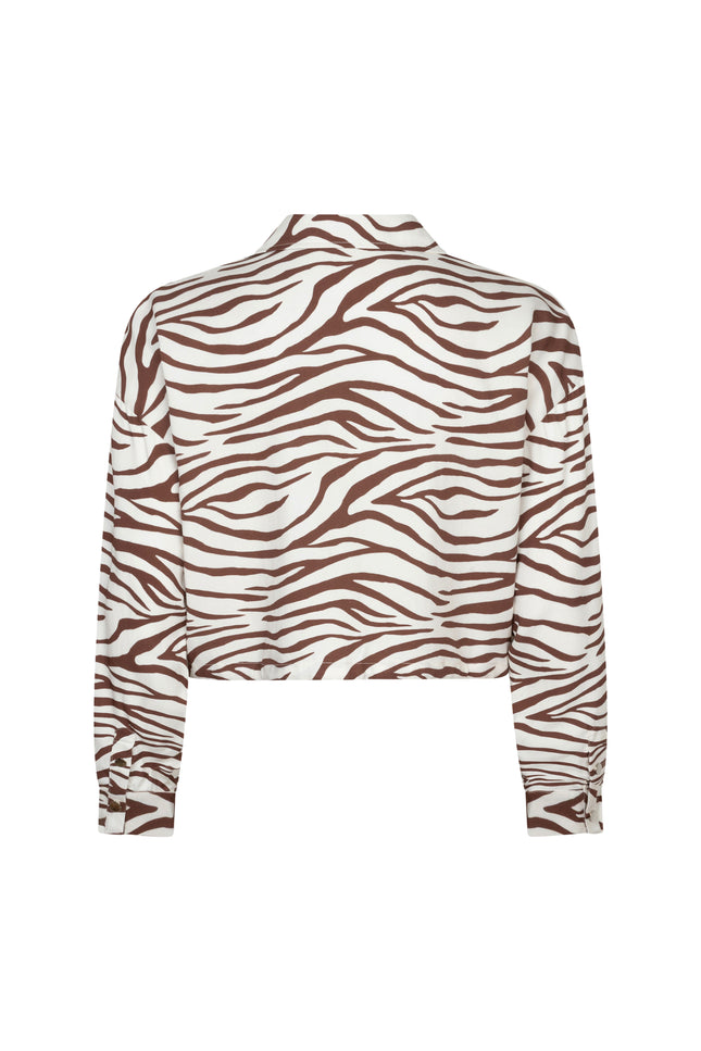 Ydence Blouse Nielie Zebra Stretchshop.nl