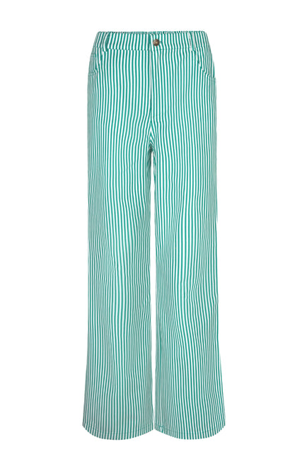 Ydence Broek Djamilla Sea Green Stretchshop.nl