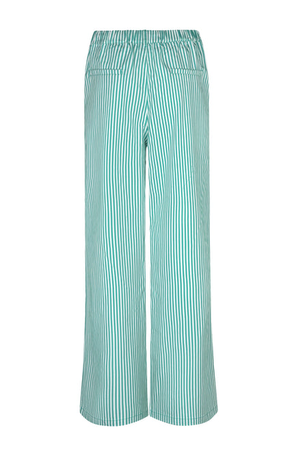 Ydence Broek Djamilla Sea Green Stretchshop.nl