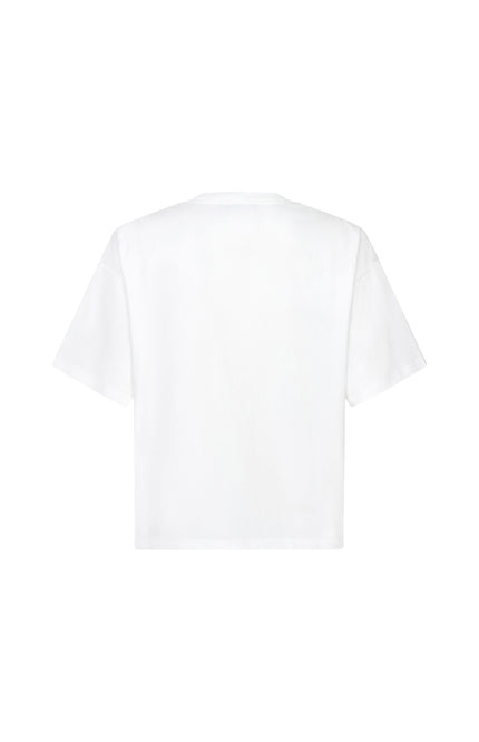 Ydence T-shirt Juicy Bottle Berry Pink Stretchshop.nl