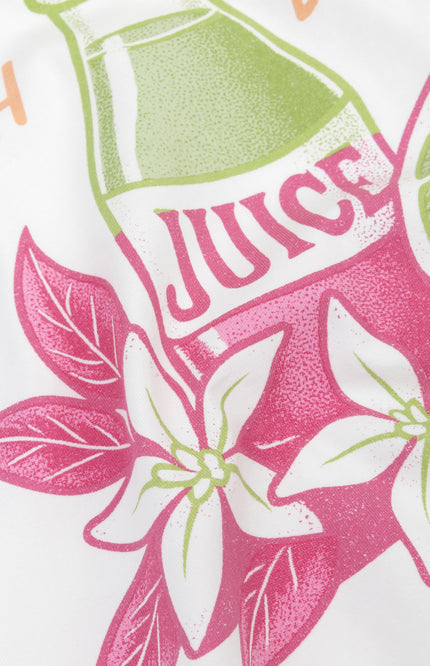 Ydence T-shirt Juicy Bottle Berry Pink Stretchshop.nl