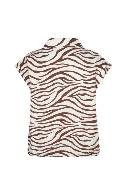 Ydence Blouse Svenna Zebra Stretchshop.nl