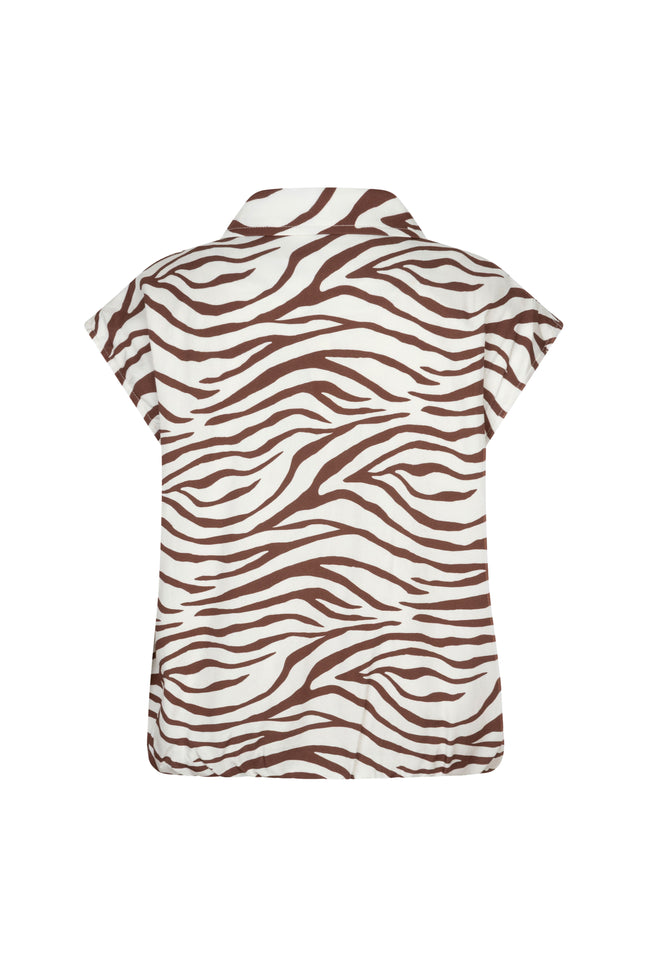 Ydence Blouse Svenna Zebra Stretchshop.nl