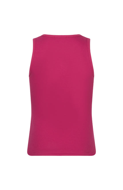 Ydence Top Très Jolie Berry Pink Stretchshop.nl