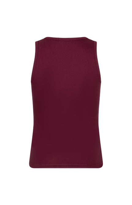 Ydence Top Très Jolie Burgundy Stretchshop.nl