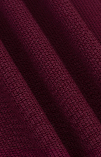 Ydence Top Très Jolie Burgundy Stretchshop.nl