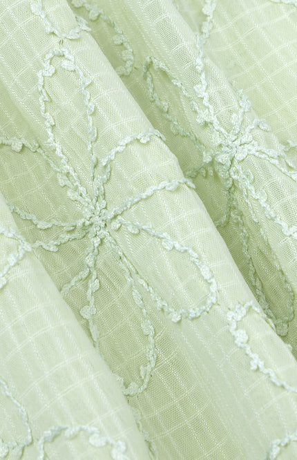 Ydence Blouse Isamae Soft Green Stretchshop.nl