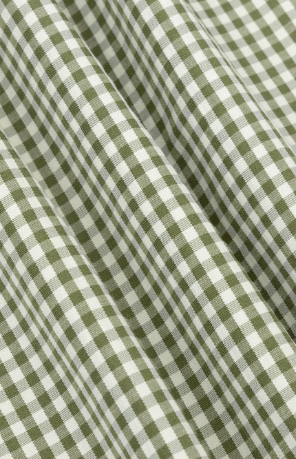 Ydence Blouse Brenda Green Check Stretchshop.nl