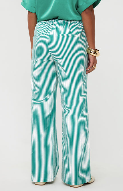 Ydence Broek Djamilla Sea Green Stretchshop.nl