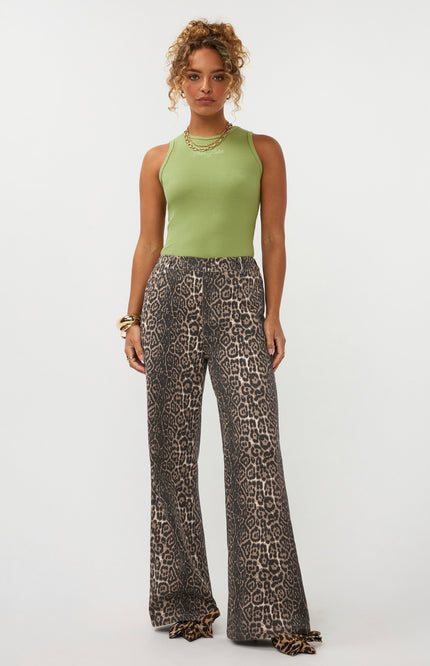 Ydence Top Très Jolie Green Stretchshop.nl