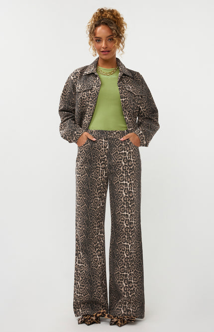 Ydence Top Très Jolie Green Stretchshop.nl