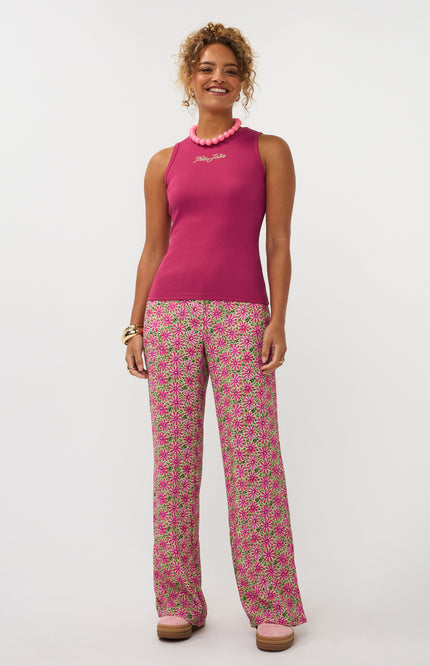 Ydence Top Très Jolie Berry Pink Stretchshop.nl