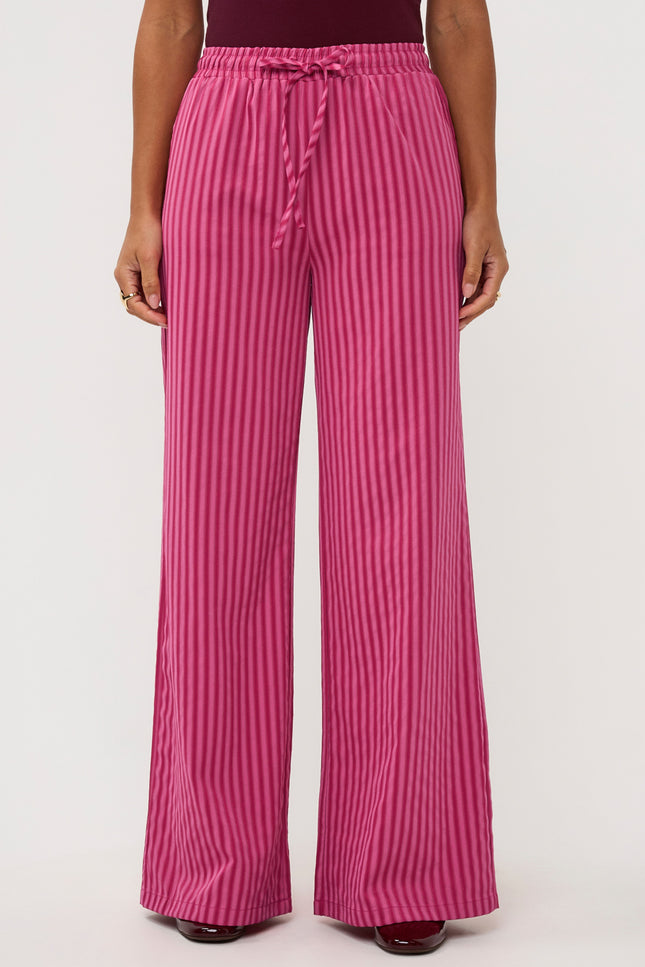 Ydence Broek Thirza Berry Pink Stretchshop.nl